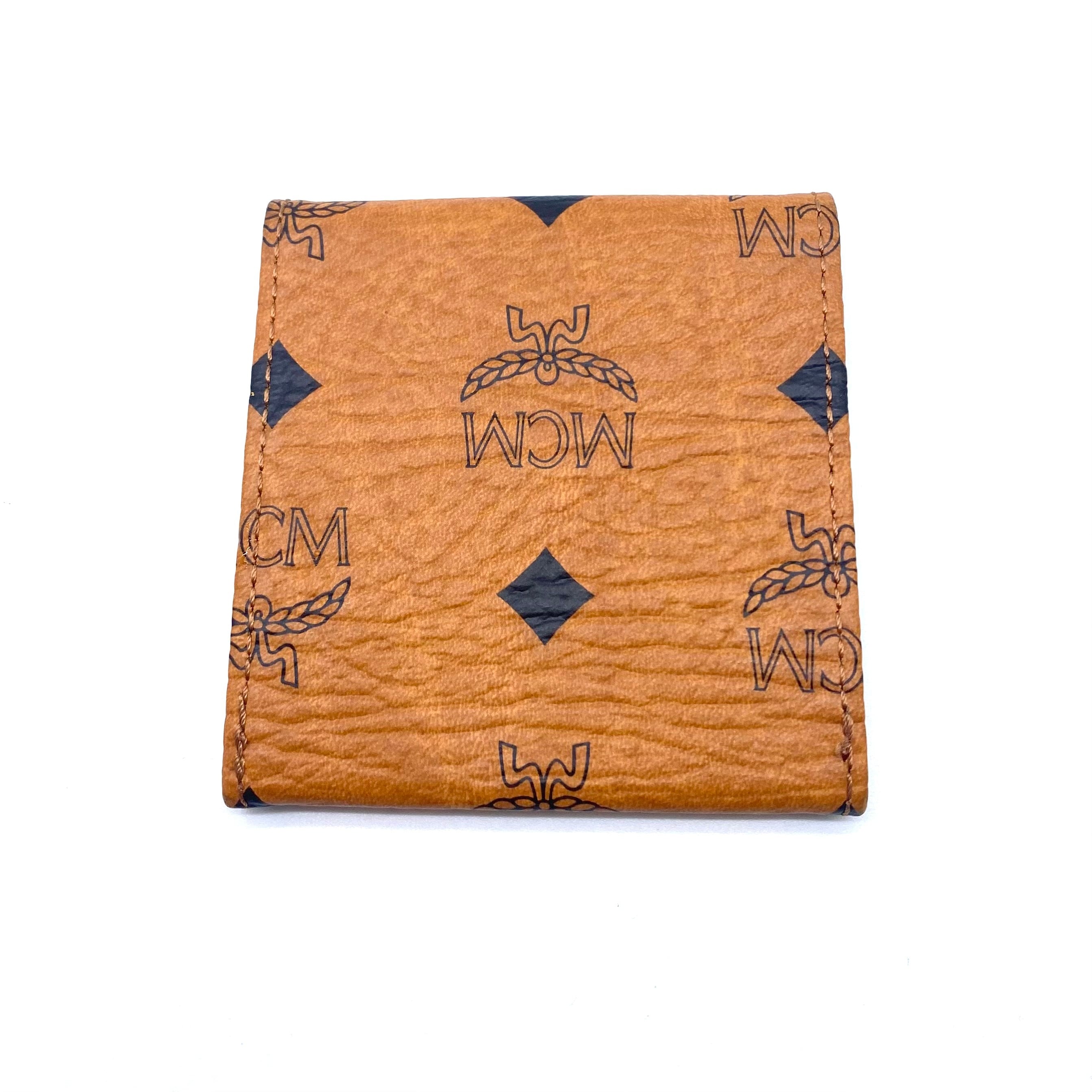 Vintage MCM Coin Case Cognac / ヴィンテージ エムシーエム コイン