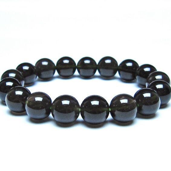 チンターマニストーン ブレスレット アメリカ産 12mm 一点物 メール便可 111-49887