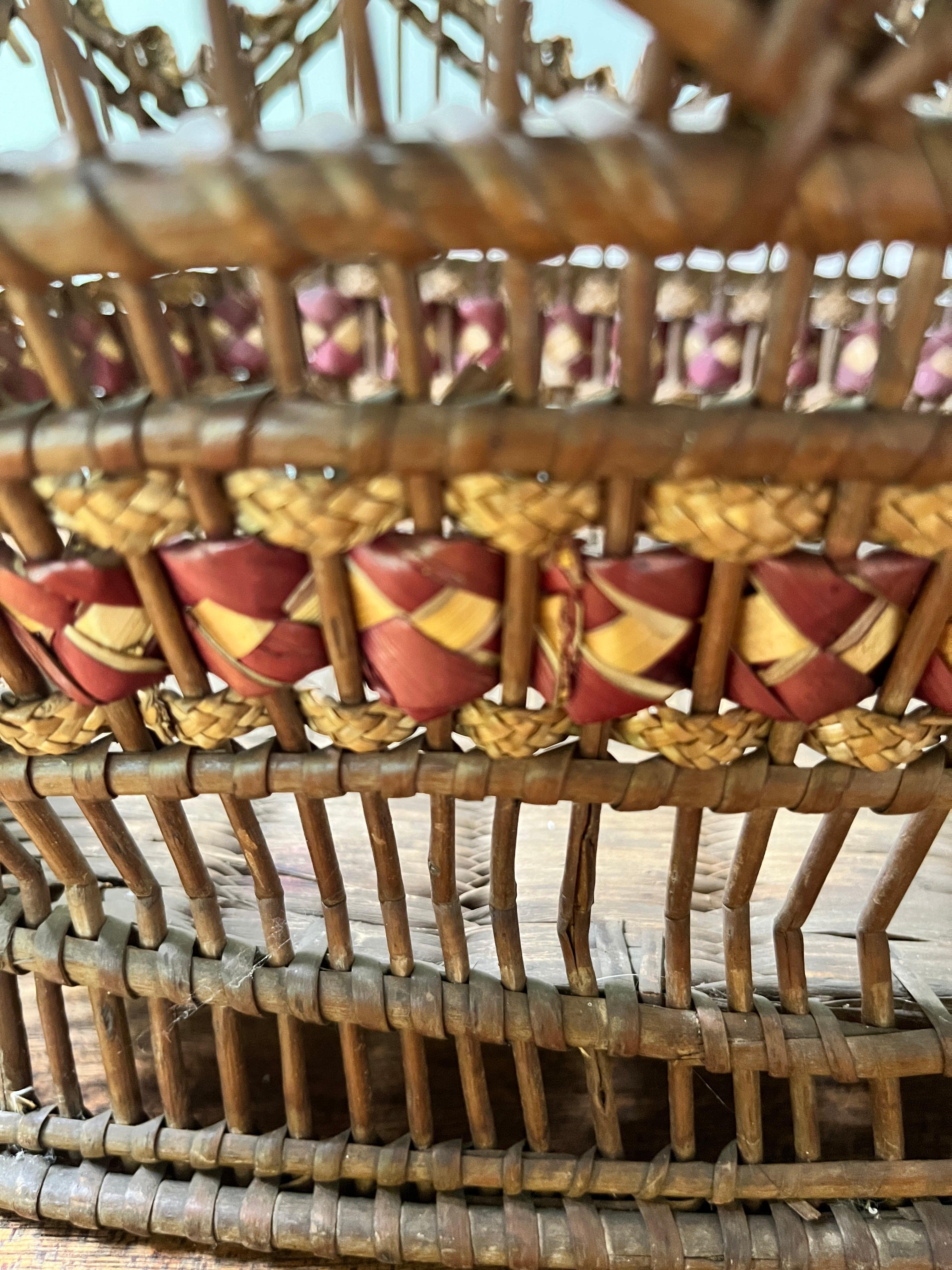 Basket Vintage France＜バスケット・フランスヴィンテージ・クラウン