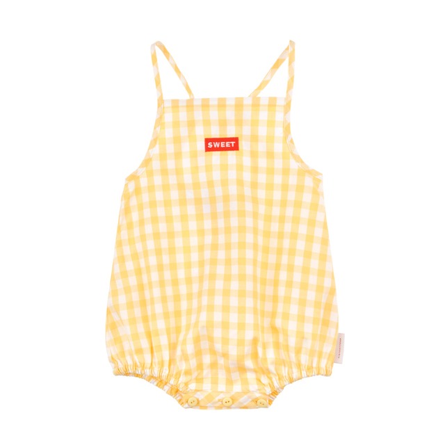 Tiny Cottons 'Check' Romper