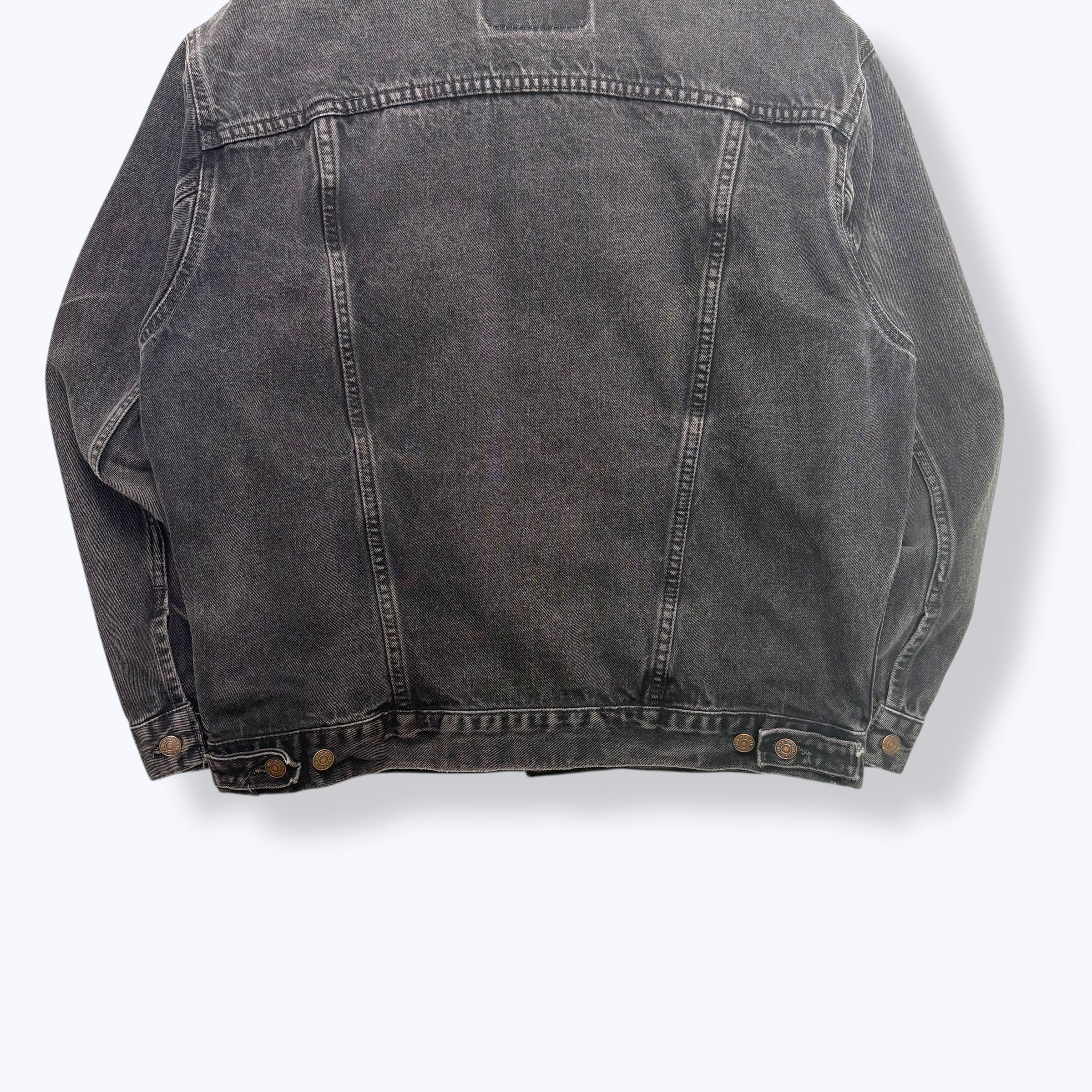 90s Levi's 70507 Black Denim Jacket Made in USA 【M】 90年代