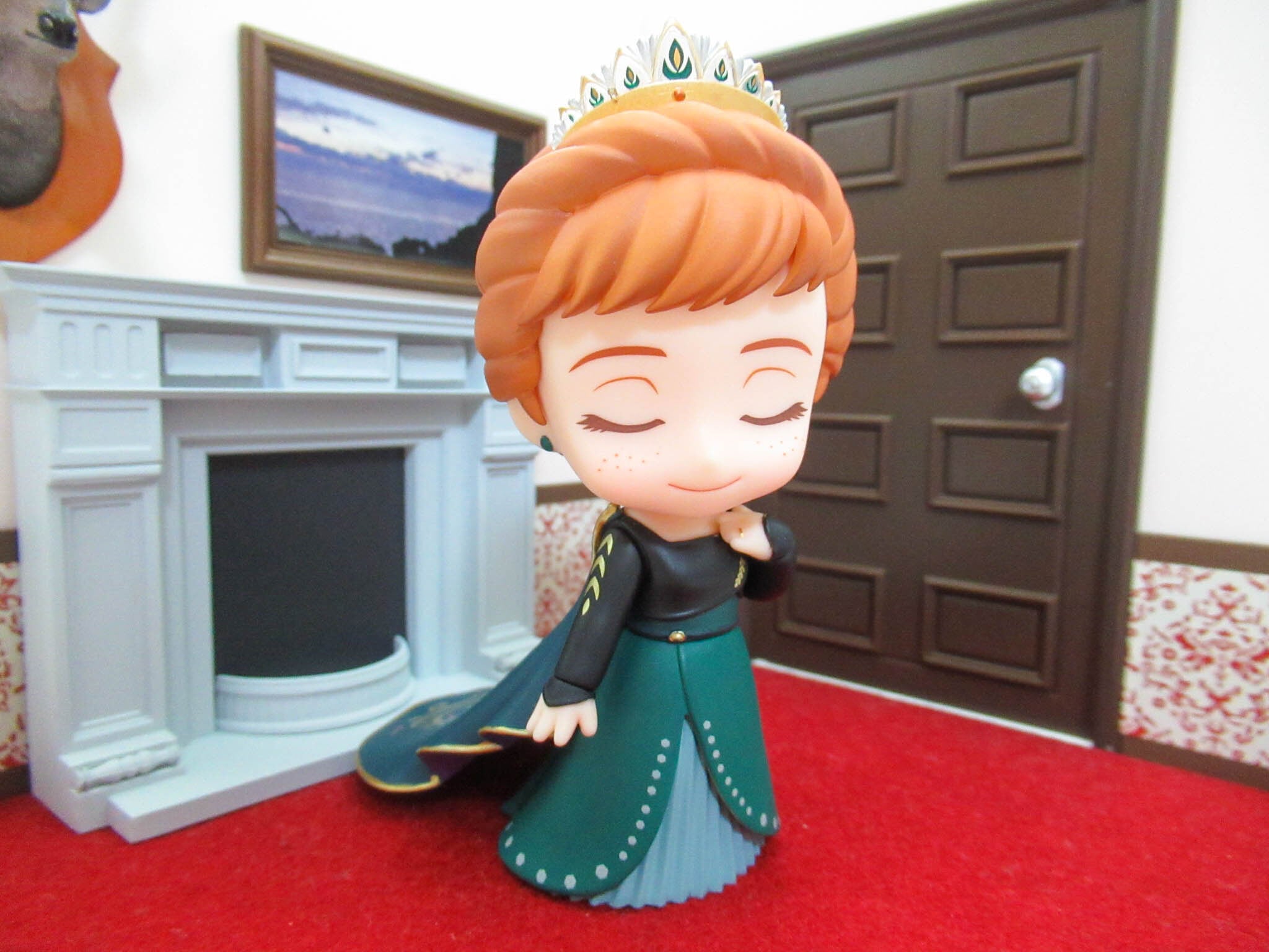 1627】 アナ Epilogue DressVer. 髪パーツお団子（編み込み