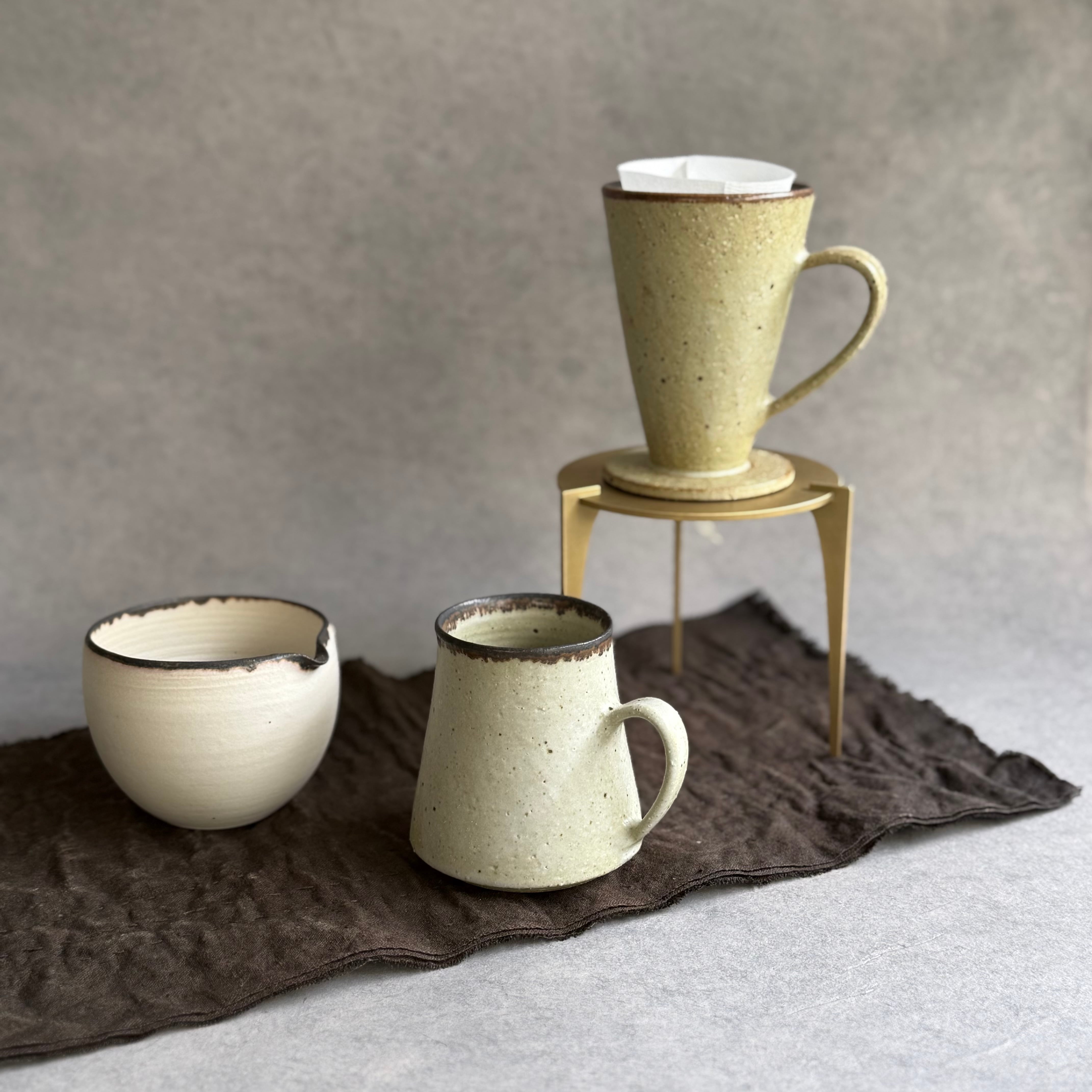 水野幸一 コッツウォルズ ドリッパー&マグセット | gallery 一白