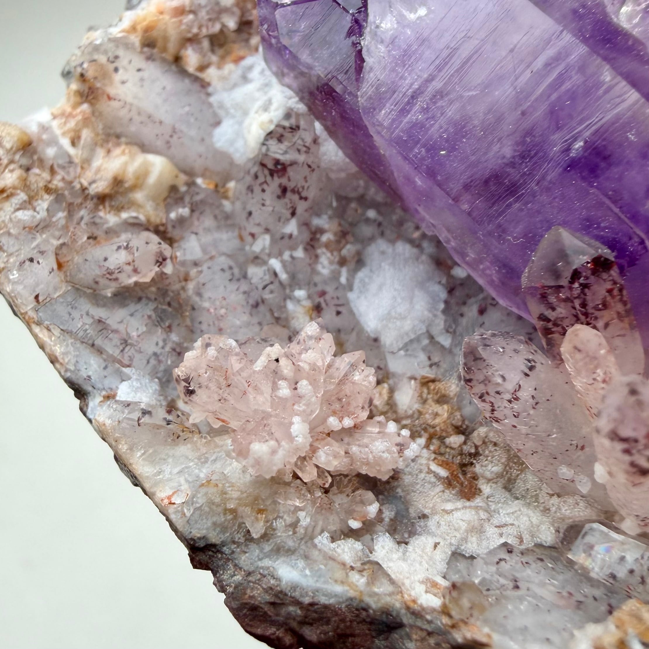 アメシスト【Amethyst】ナミビア産 | PEANUTS MINERALS