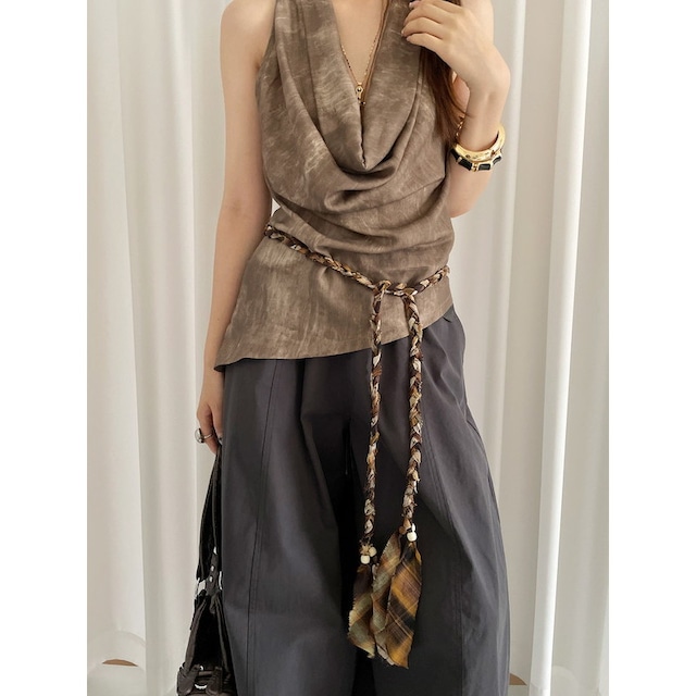 twisted check belt 10835