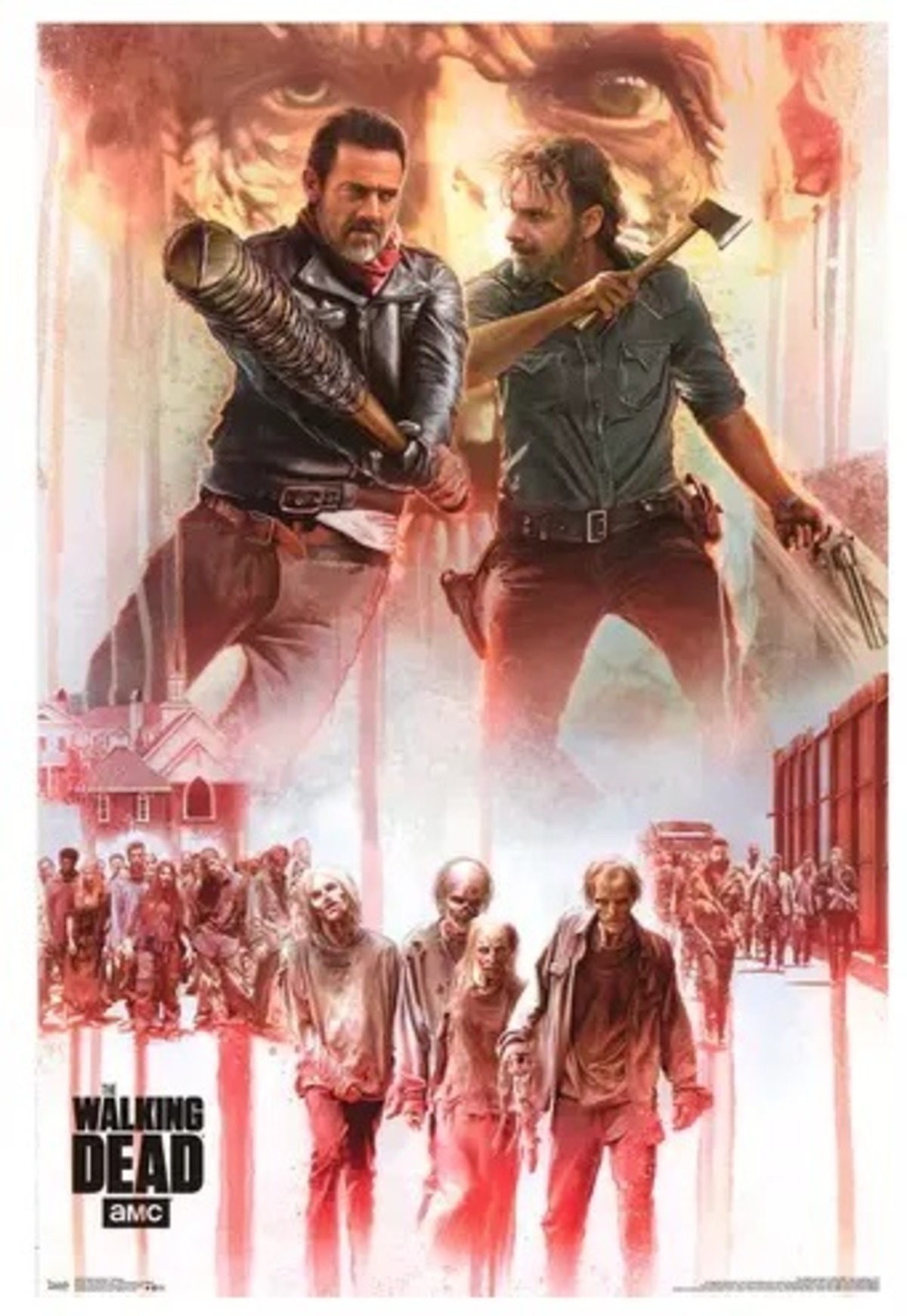 ウォーキング・デッド The Walking Dead 海外ドラマ 輸入ポスター 61cm 