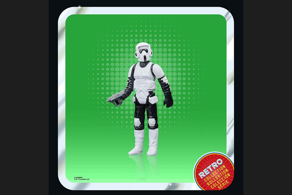 スター・ウォーズ レトロコレクション バイカー・スカウト [ROTJ] 3.75