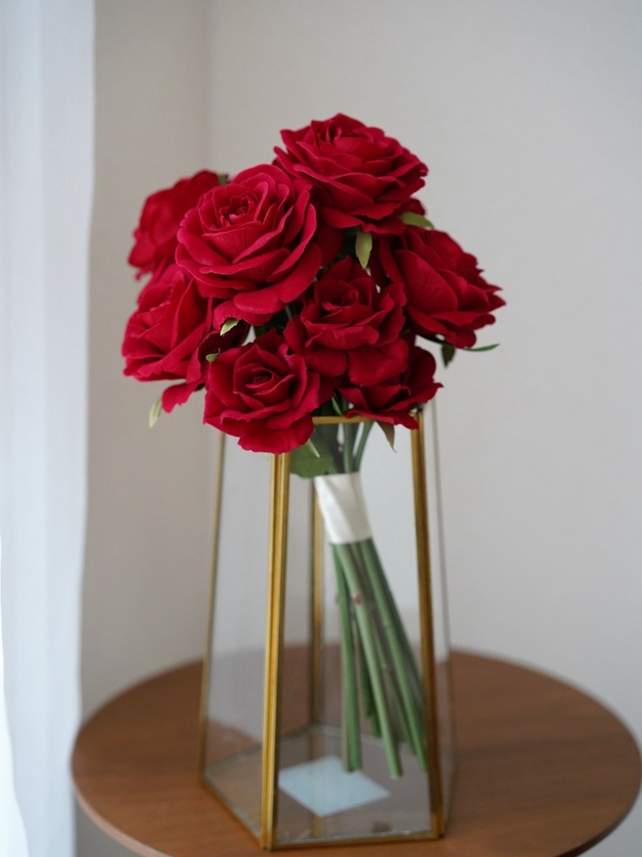 永く残せる ダズンローズ ローズブーケ 12本 赤薔薇 レッド ラッピング プロポーズ 誕生日 ギフト