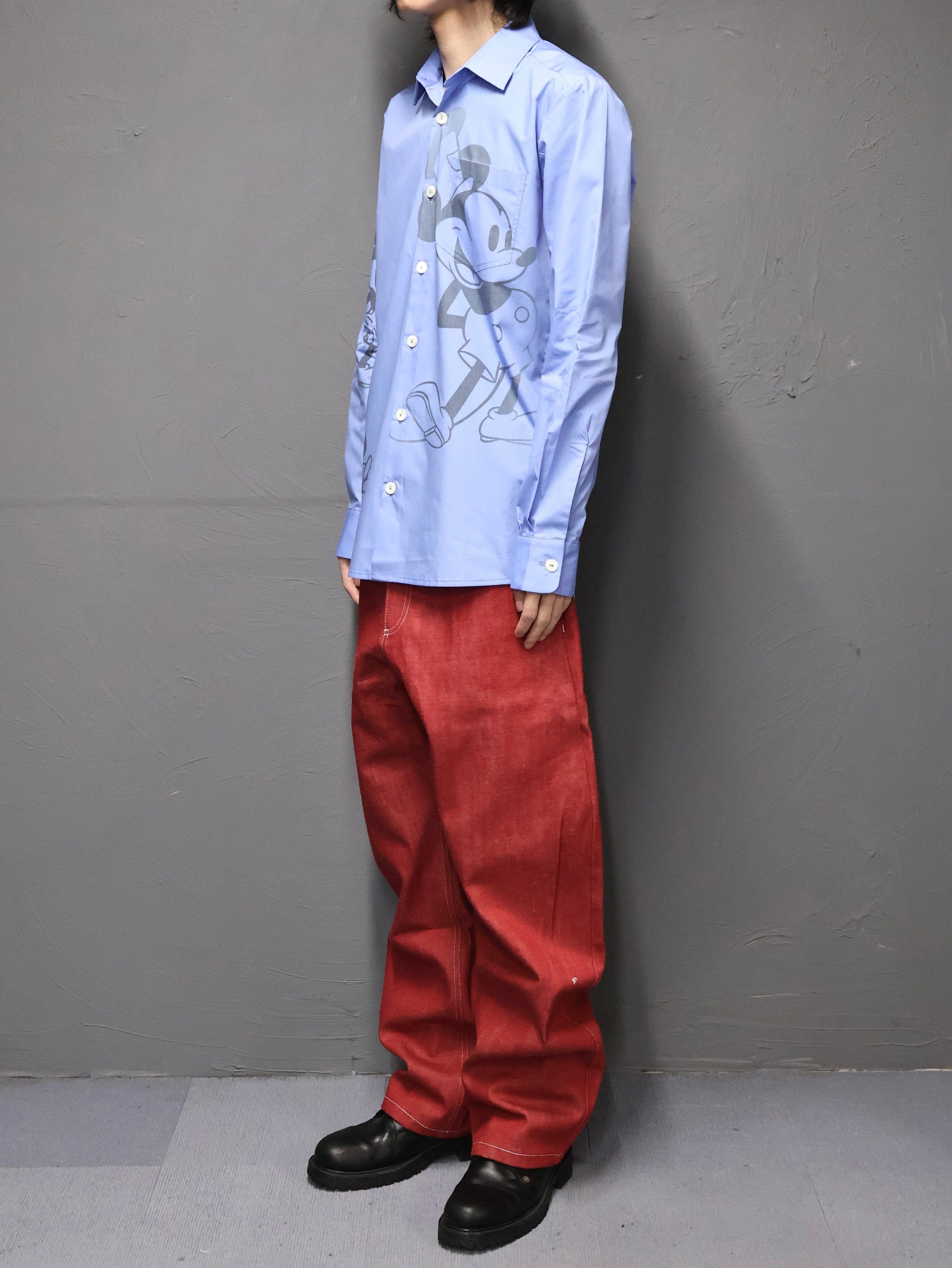 26aw/joone joonam】red O-denim | blendmarket
