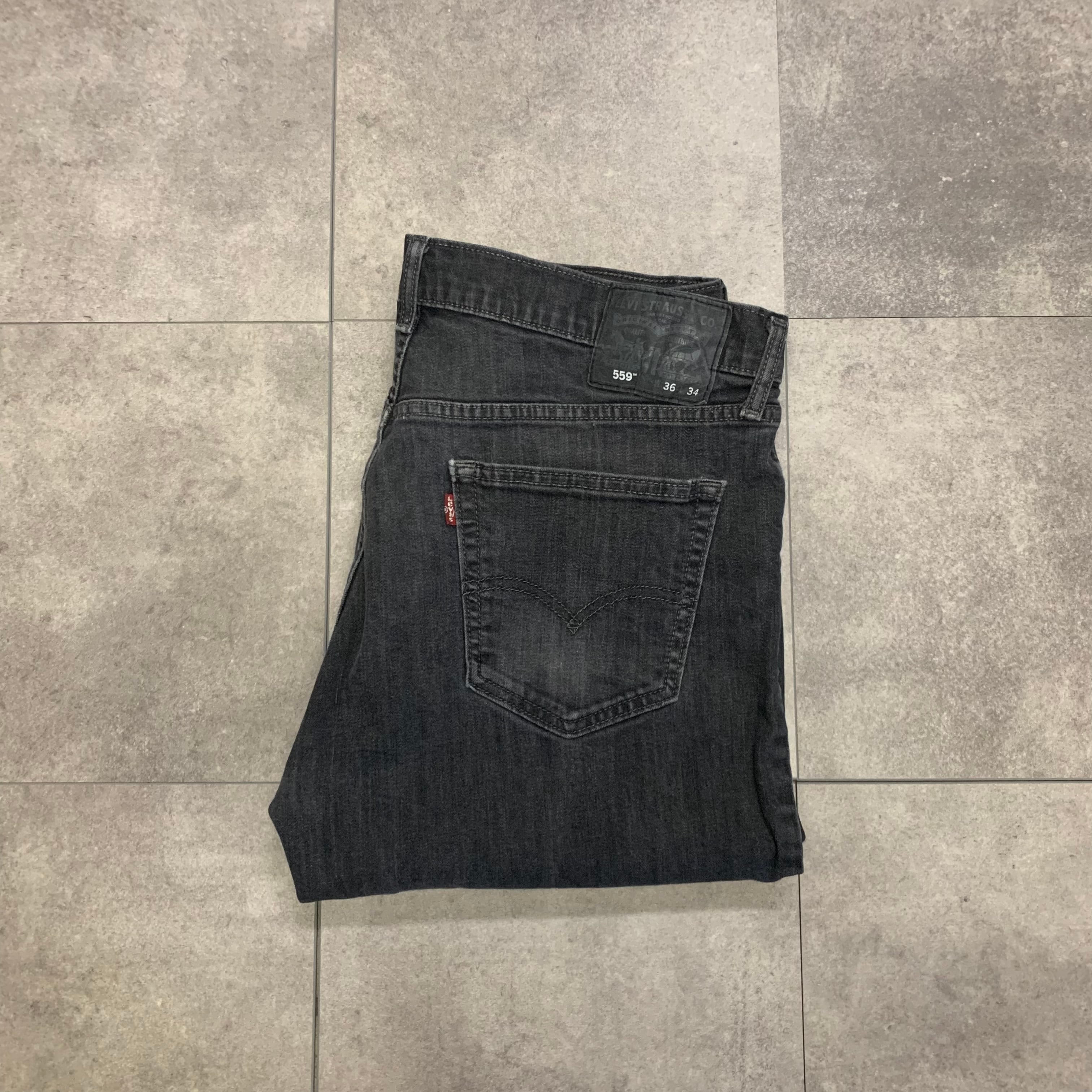 Levi's リーバイス デニムパンツ 36(XXL位) 黒