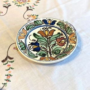 ハンガリーKorond 飾り皿 花
