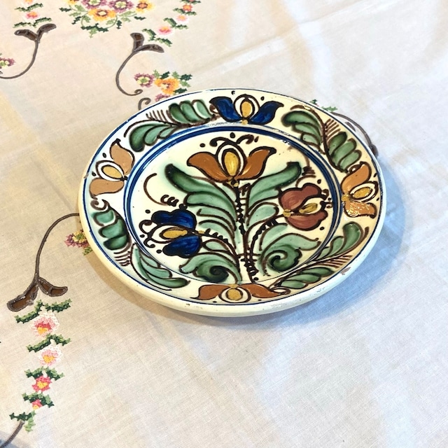 ハンガリーKorond 飾り皿 花