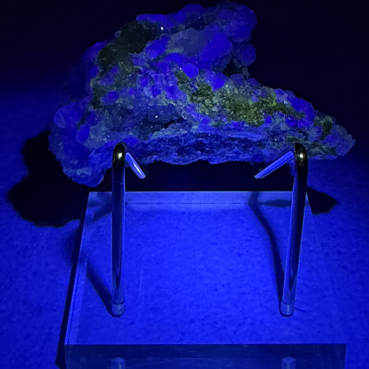 フローライト水晶共生 * Fluorite * 天然石