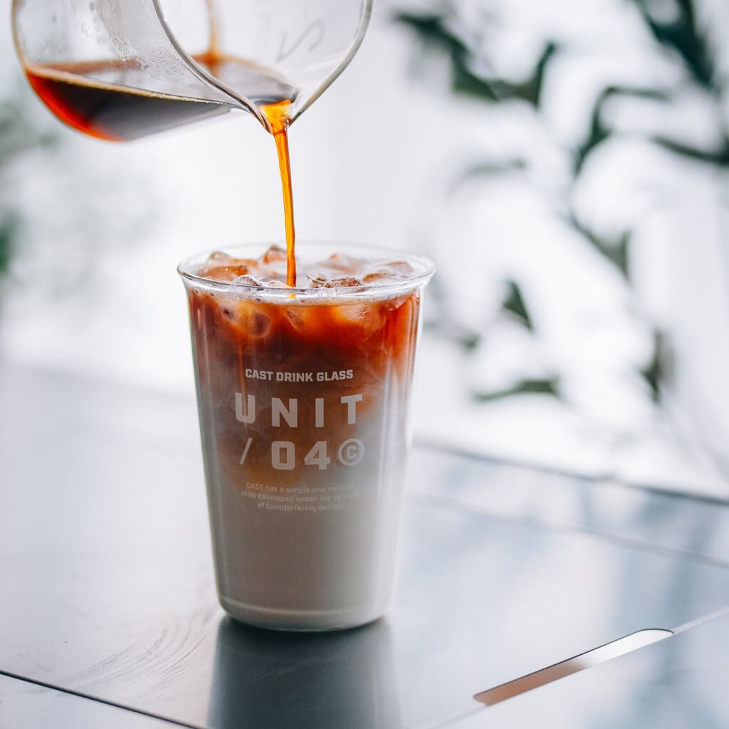UNIT/04<CAST DRINK GLASS> | CAMP GEEKS