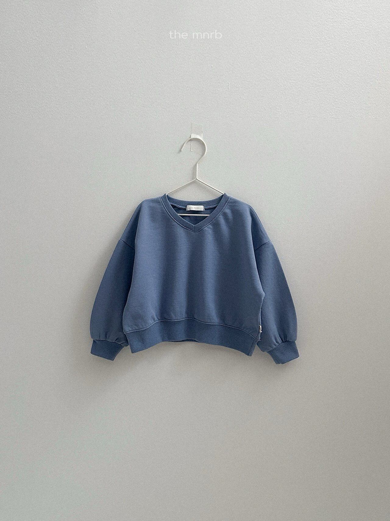 送料無料【予約】/ ロウvネックmtm / minirobe