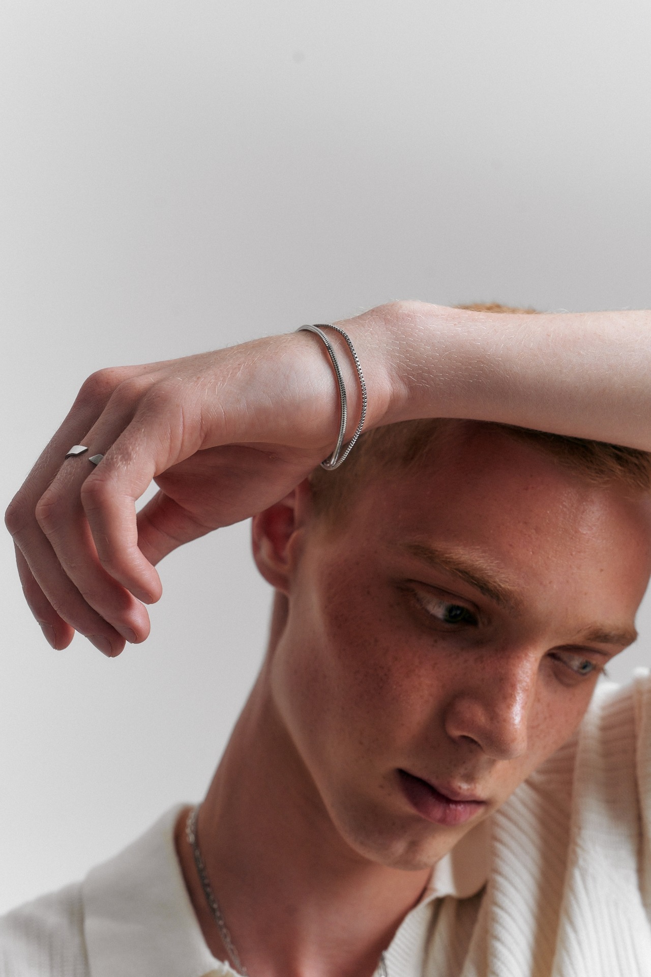 【skin venetian bracelet】 / SILVER