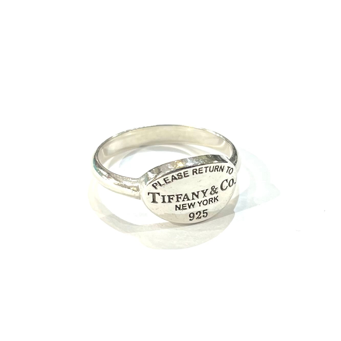 TIFFANY&CO.】【22号】2340 リターントゥ ティファニー オーバルタグ