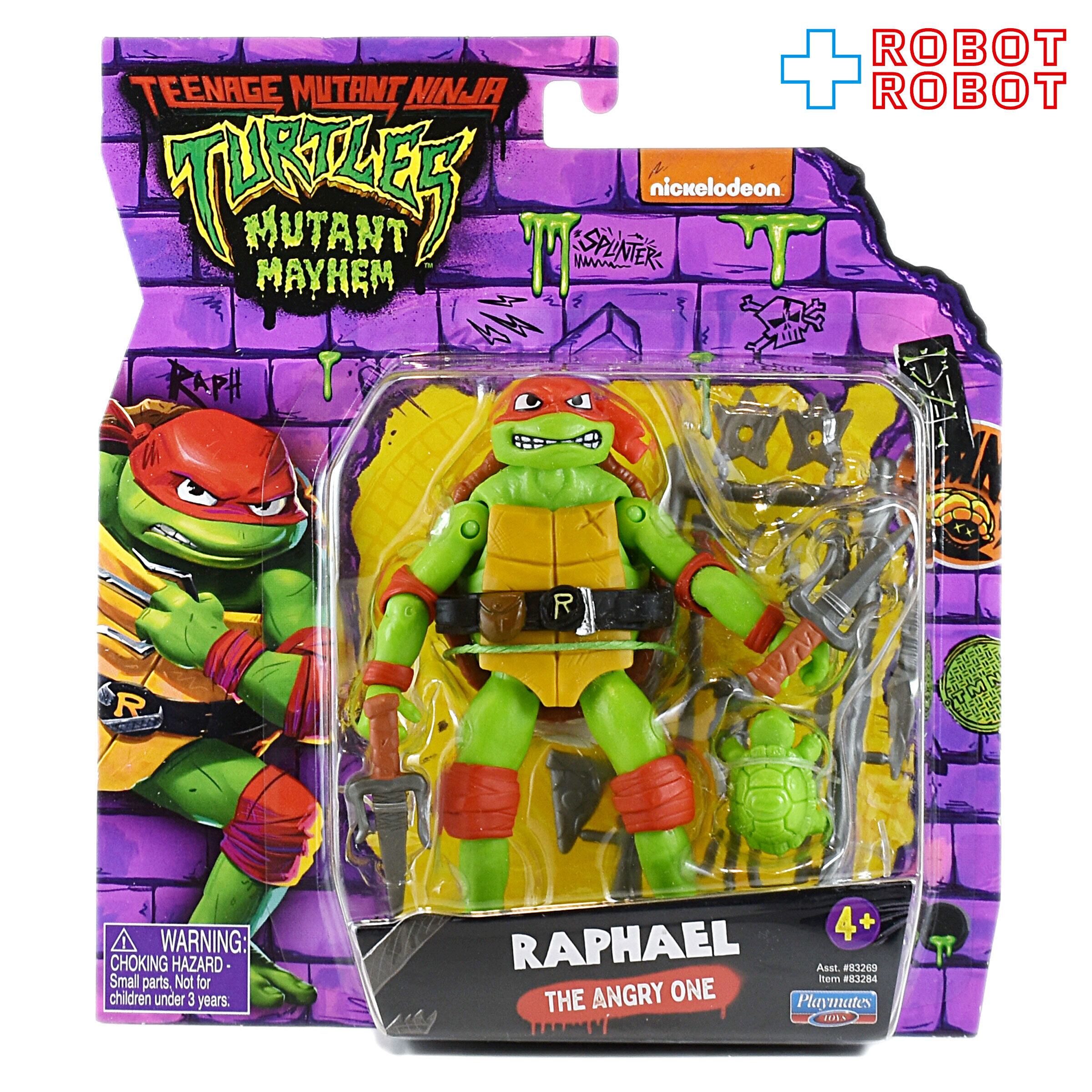 ミュータントタートルズ NINJA TURTLES 忍者 タートルズ フィギュア ...