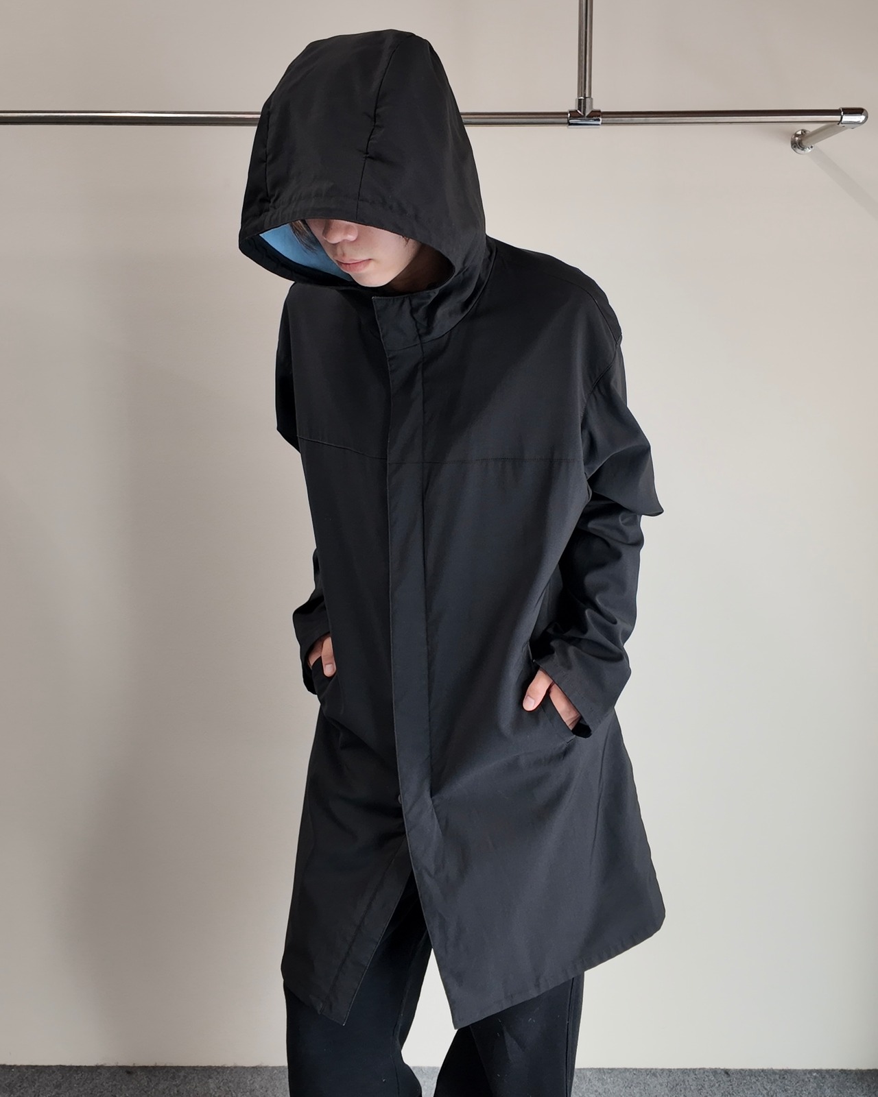 【PRADA】fooded coat