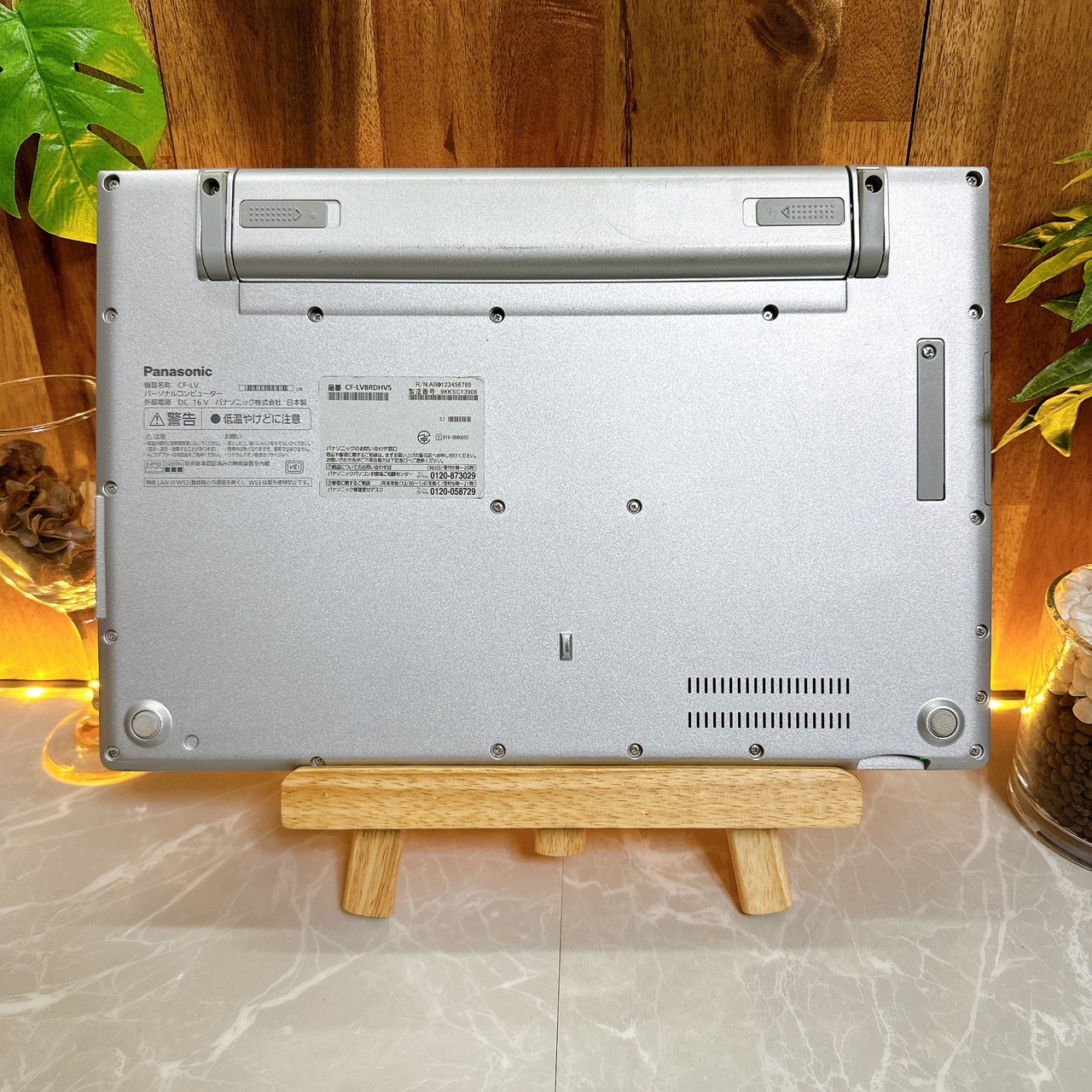 最新2020年式 Panasonic Let's note LV8/ビジネス向け/メモリ8GB/SSD256GB/ノートパソコン