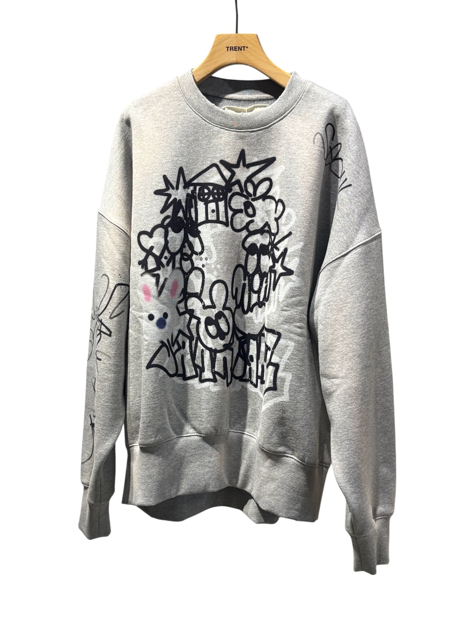 26SS】SANKUANZ サンクアンズ / スウェットトップス / SWEATSHIRT