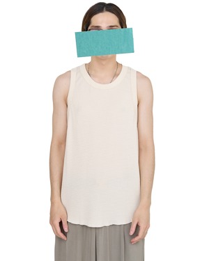 ROTOL "Soft Waffle Tanktop〔CREAM〕"