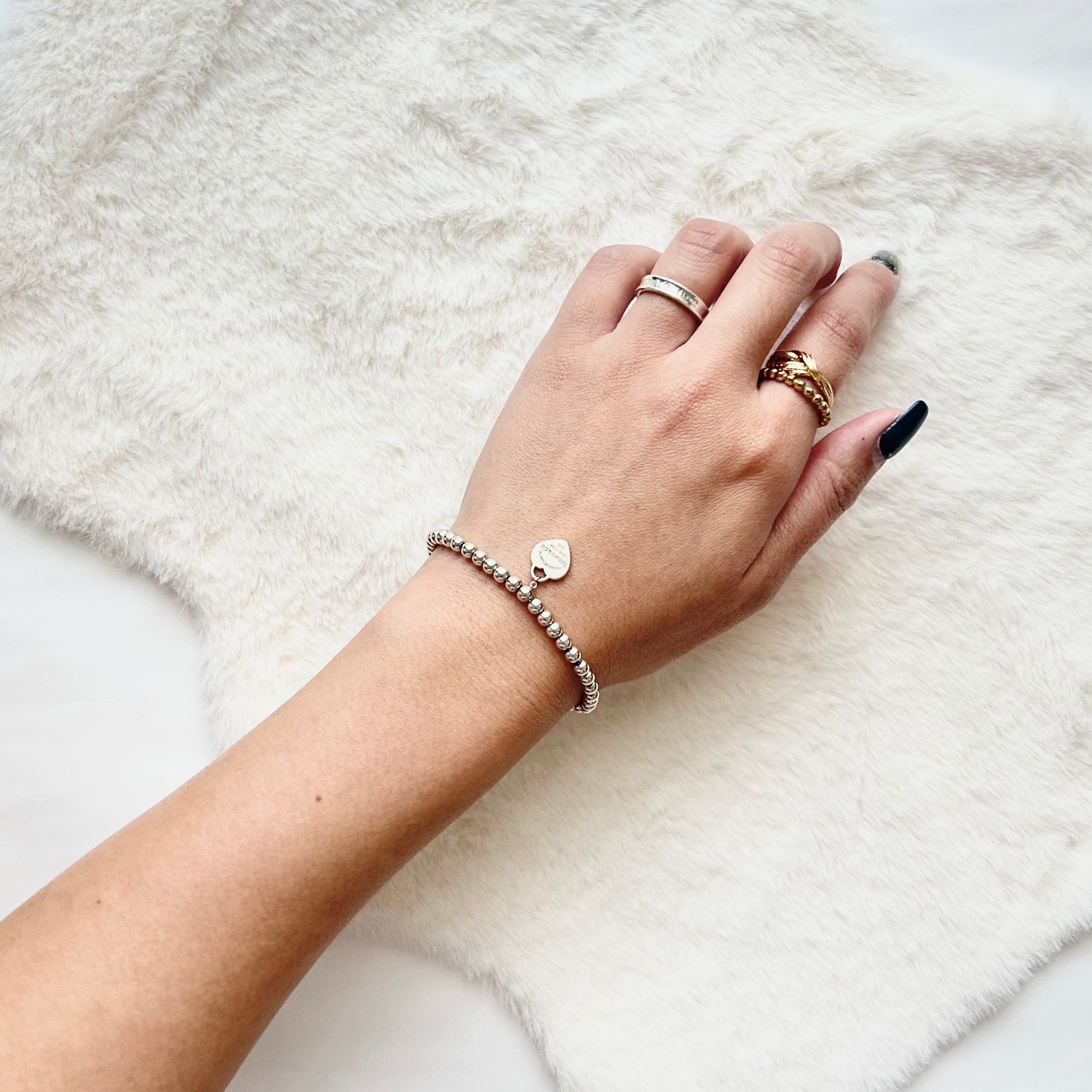 Tiffany リターントゥブレスレット TB7084】Tiffany&Co. 