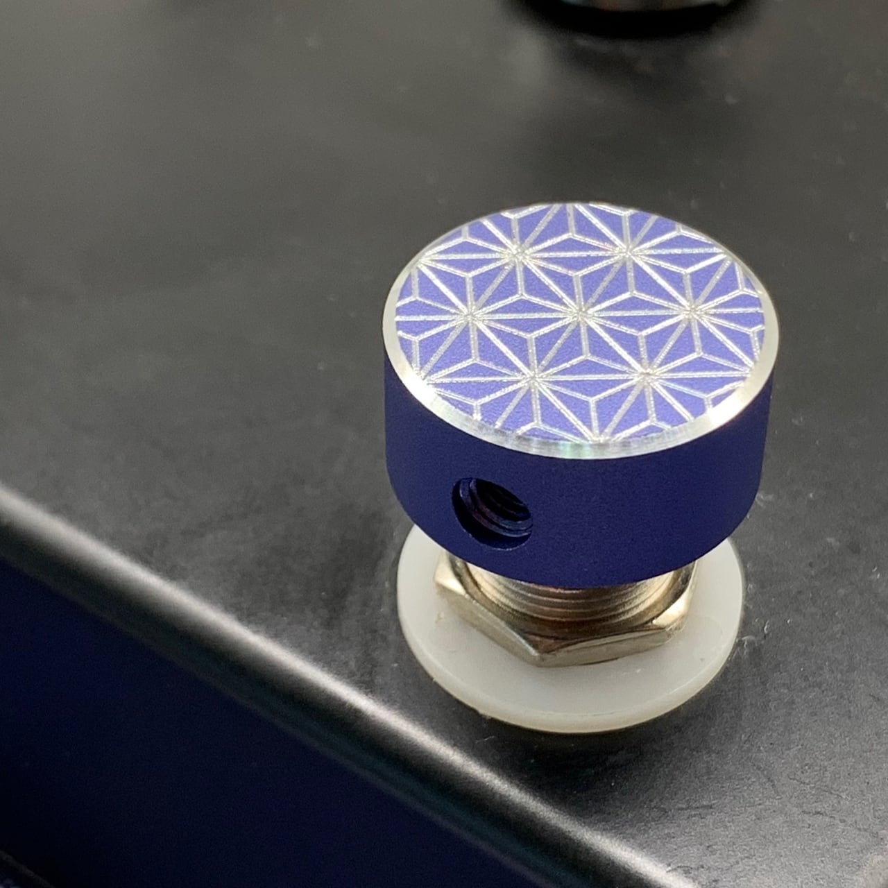 FOOT SWITCH COVER [単品 麻の葉] | KIDAMFG(木田製作所)