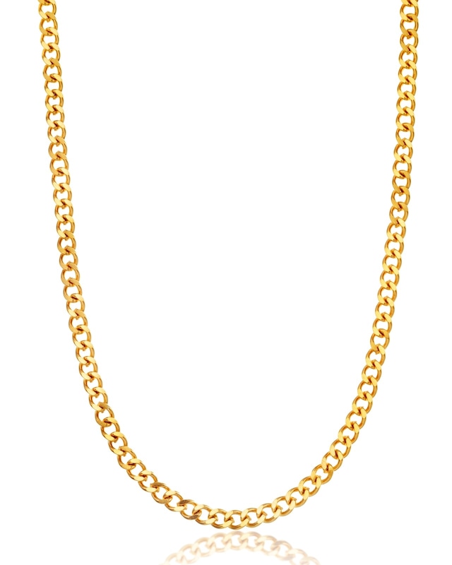 喜平 chain necklace gold・silver 5mm