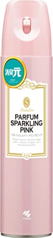 消臭元 トイレのスプレー パルファム スパークリングピンク トイレ用 消臭スプレー 消臭剤 280ml 小林製薬