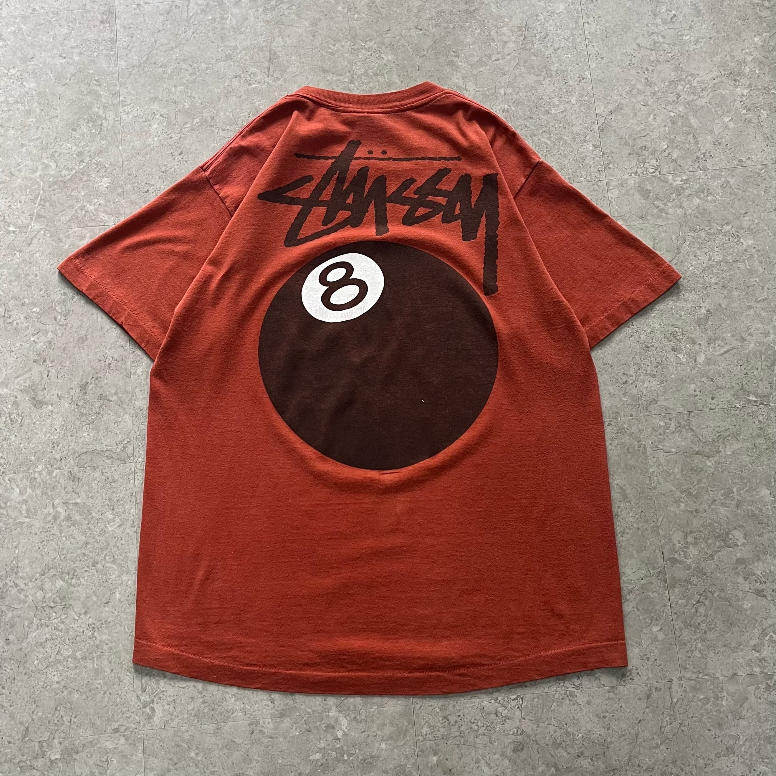 80s STUSSY "8 Ball "T-shirt【仙台店】