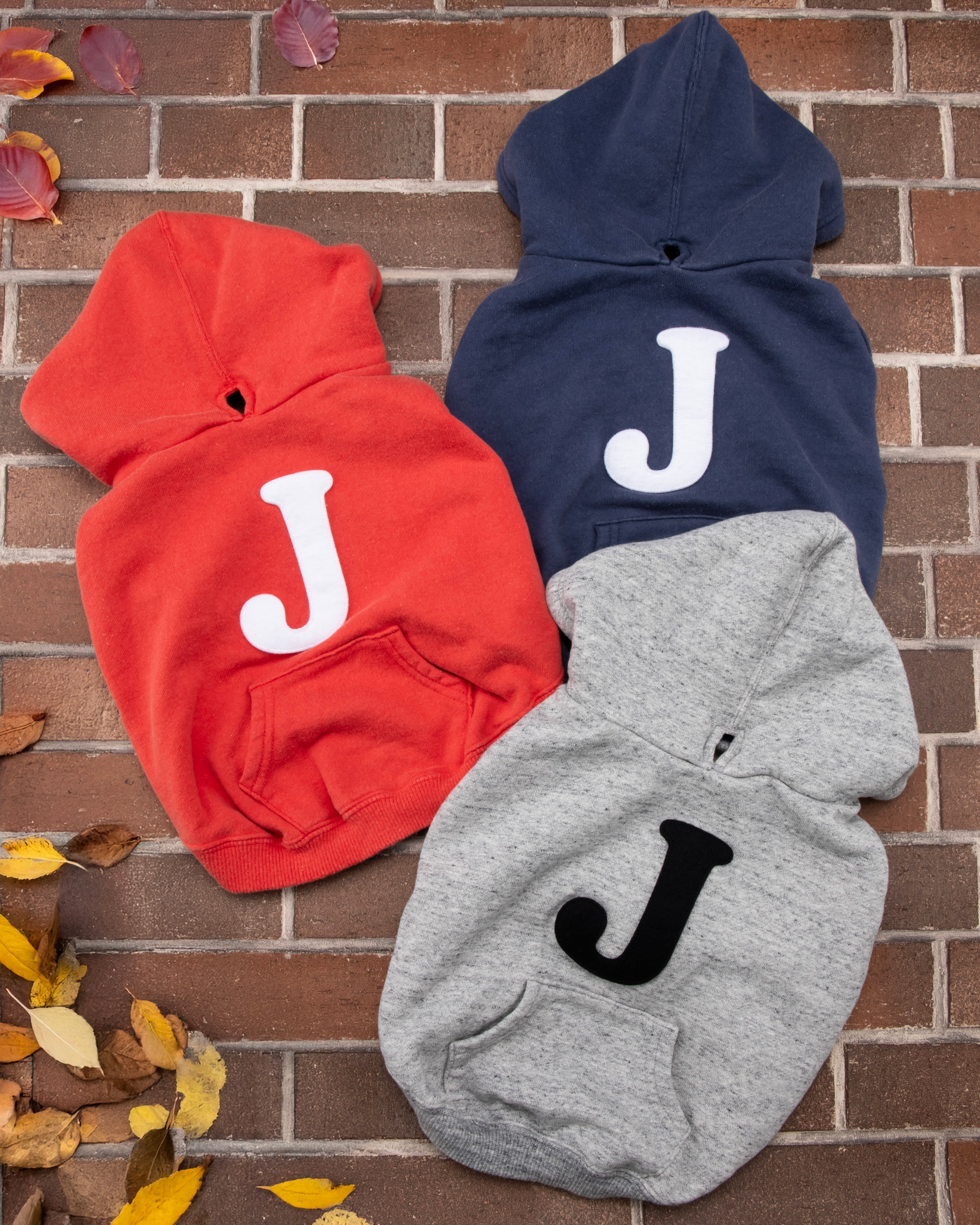 FELT letter J Parka | JACKSON MATISSE PETS