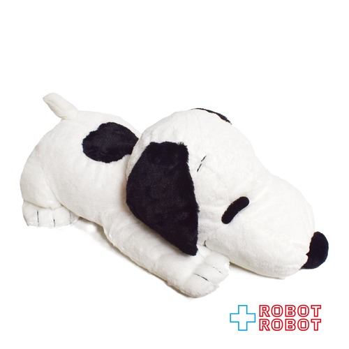 セガ ピーナッツ スヌーピー ギガジャンボ ふせポーズ ぬいぐるみ 紙タグ付き