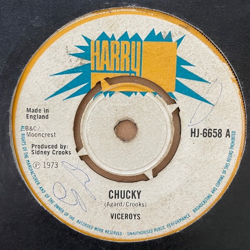 The Viceroys - Chucky【7-21217】