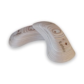 【木製クライミングホールド】SYMMETRIC PINCH-2 6P