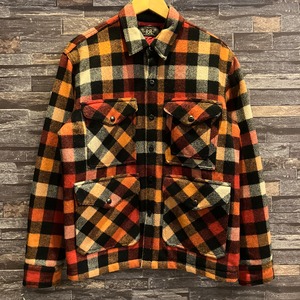 RRL MACKINAW WOOL CHECK SHIRT