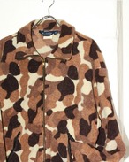 80s Columbia "Duck Hunter Camo" Fleece Jacket USA製