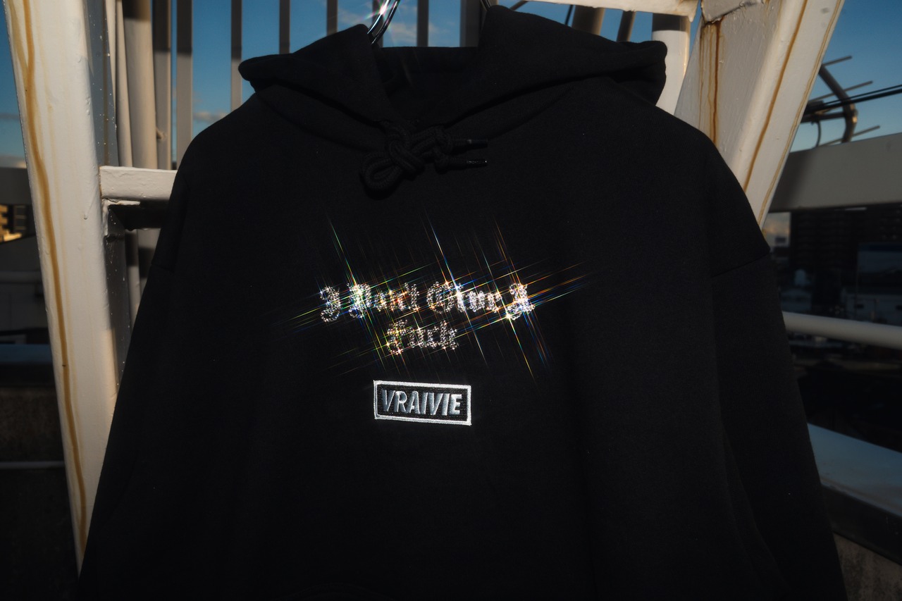 IDGAF Crystal Hoodie