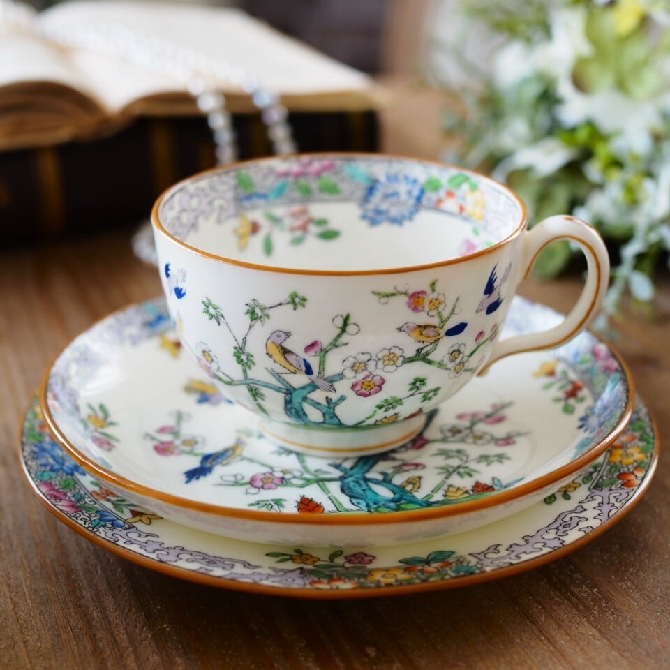 カップ＆ソーサー / トリオ | antique FEELPORT アンティーク食器の専門店