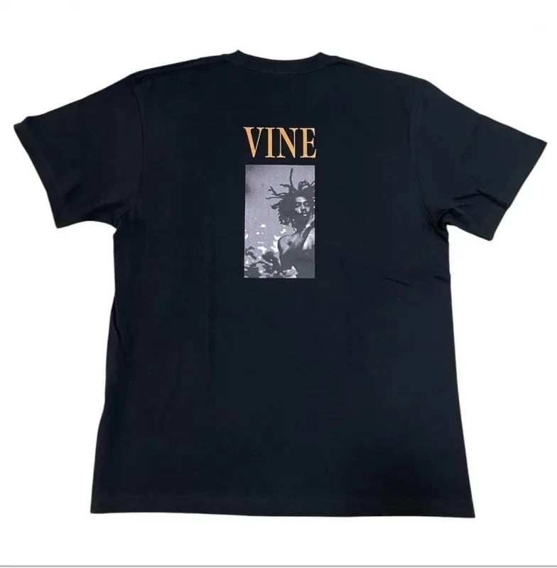 GRAPEVINE ASIA / VINE TEE / BLACK