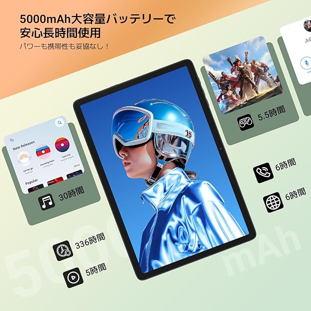 タブレット 10インチ Wi-Fiモデル 】Tabwee T20 android15 タブレット