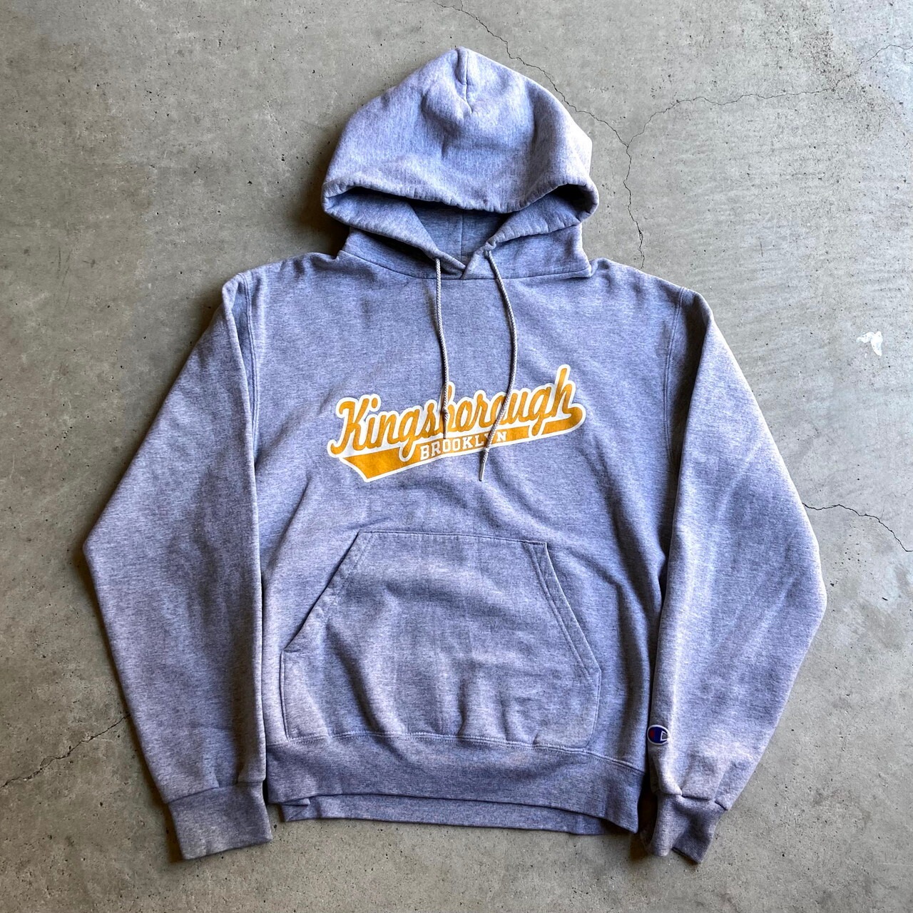 90年代 3色タグ Champion チャンピオン カレッジ プリント スウェット 