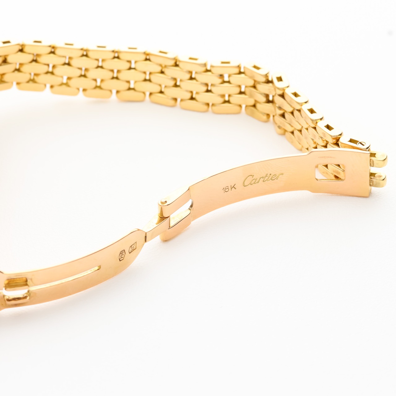 カルティエ トーチュ SM YG 純正ダイヤモンド ブレス