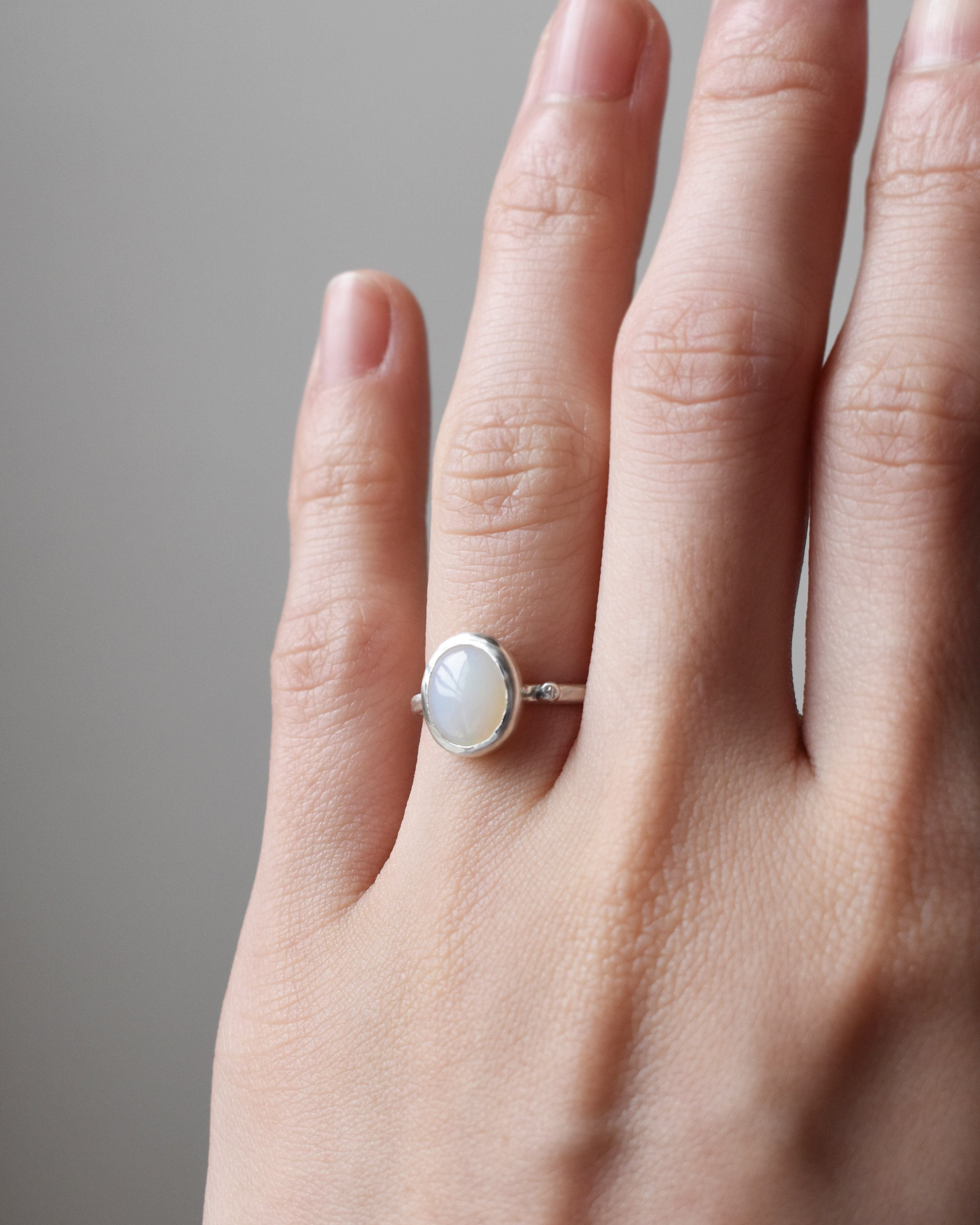 opal ring | miyu nakamura