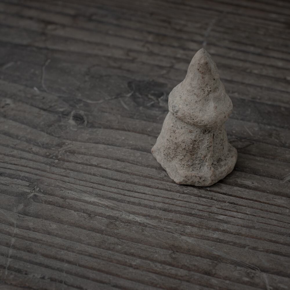 平安末期〜鎌倉時代 経塚 泥塔 室町〜江戸 一字一石経 発掘 出土 骨董 古美術 平安末期〜鎌倉時代 経塚 泥塔 室町〜江戸 一字一石経 発掘 出土