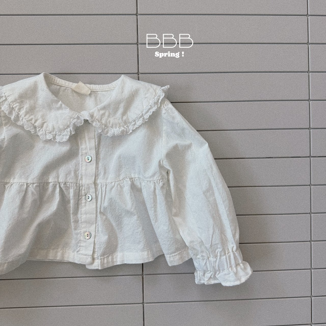 《即納》送料無料【Bella bambina】lit blouse