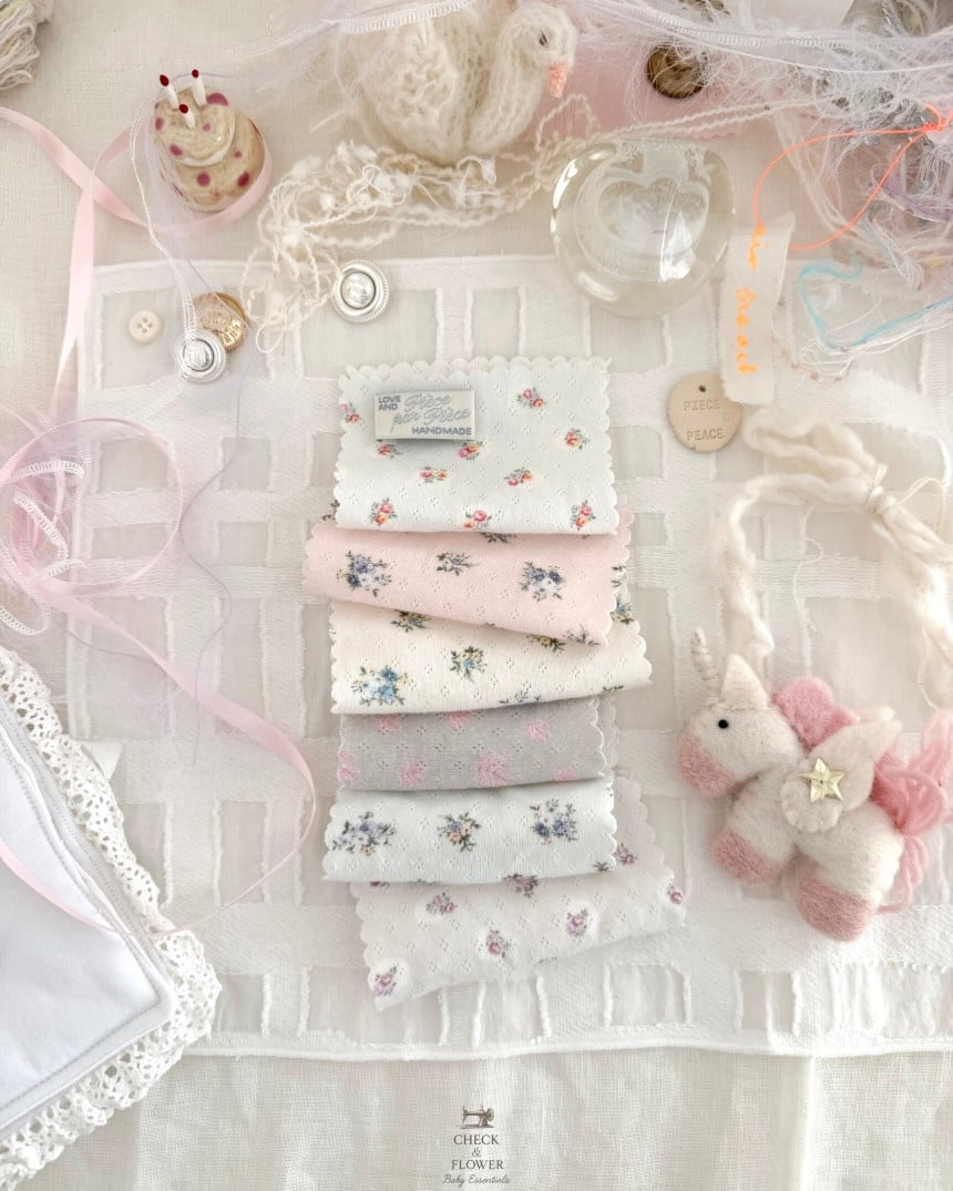 【即納】フルフラワード アイレット　大丸生地 26SS