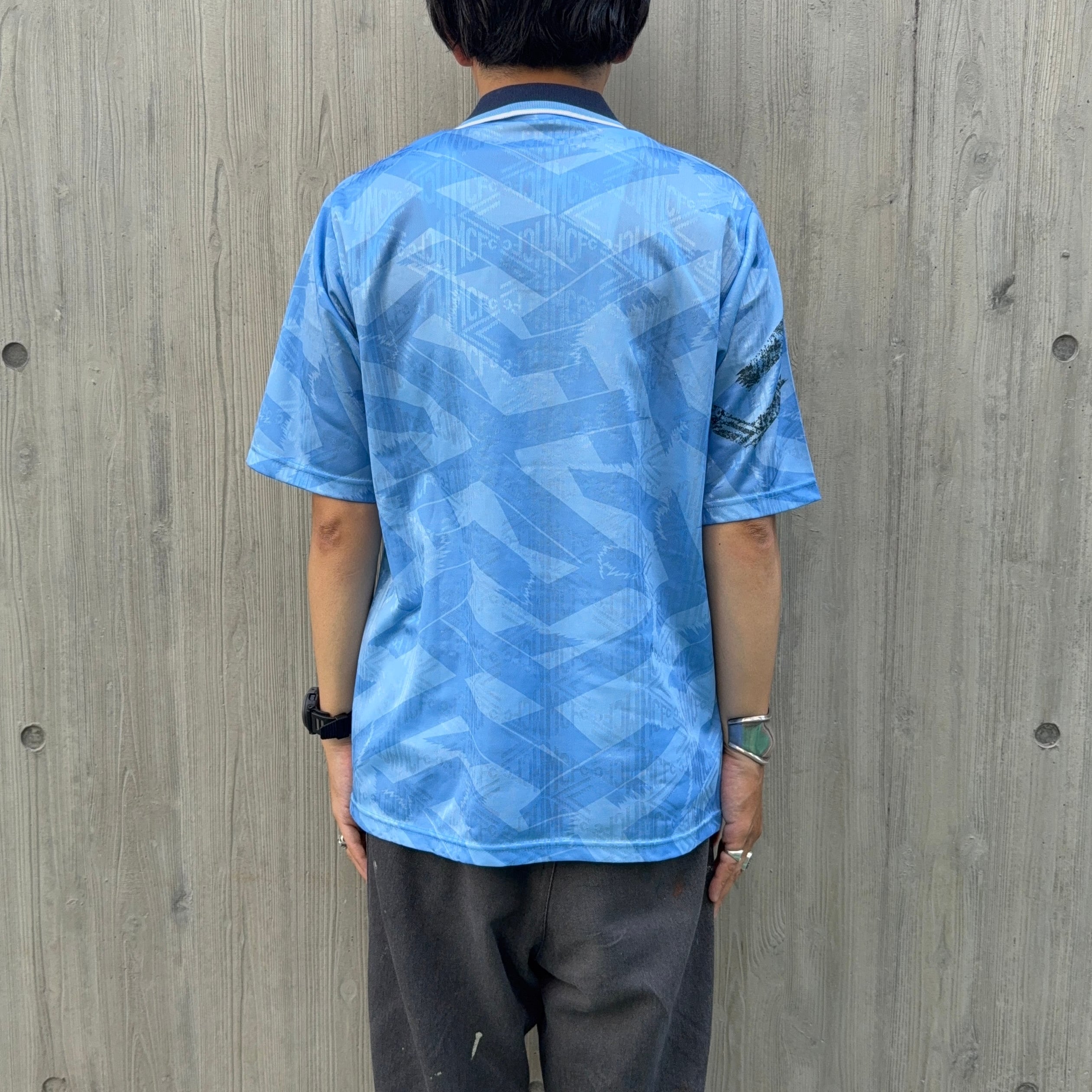 91's〜93's Vintage ”Manchester City” Made in England Game Shirt