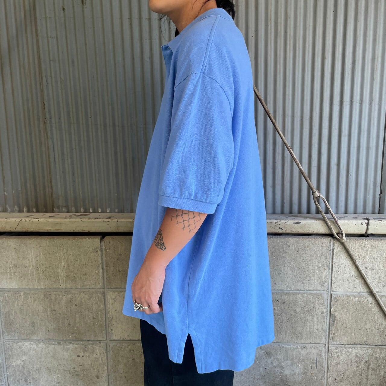 Polo Ralph Lauren ポロ ラルフローレン 鹿の子 ポロシャツ メンズ2XL