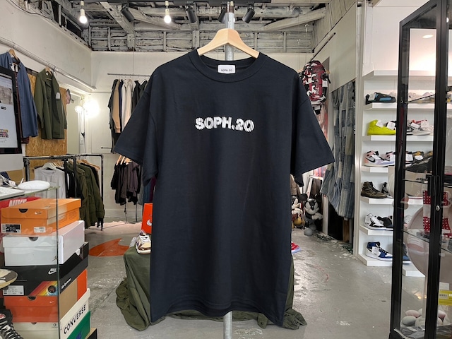 SOPH 20th ANNIVERSARY T-SHIRT BLACK LARGE 38253